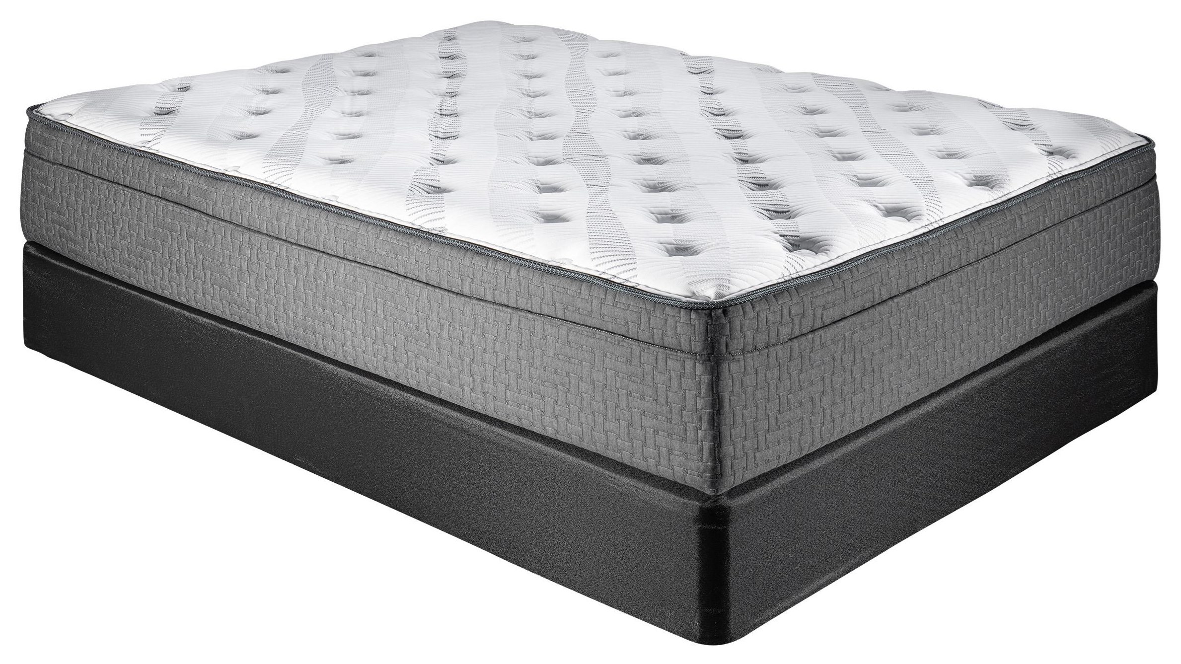 Spring Air CHARLOTTE EURO TOP PLUSH SPRIMD857SA46 FULL CHARLOTTE PLUSH